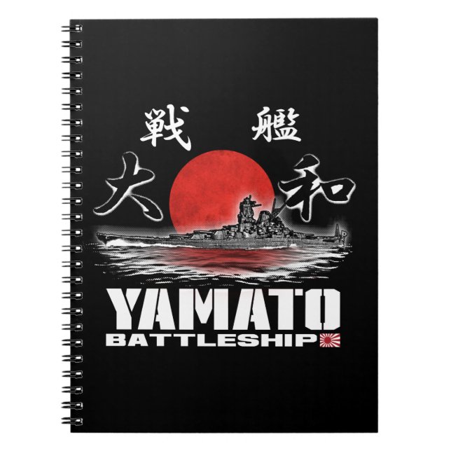 Carnet de bataille Yamato Carnet photo spirale (Devant)