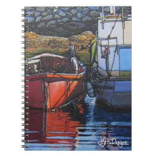Carnet de bateau d'art de textile