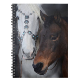 Carnet De beaux chevaux