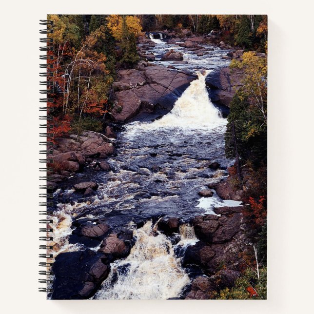 Carnet de Beaver River Falls (Devant)