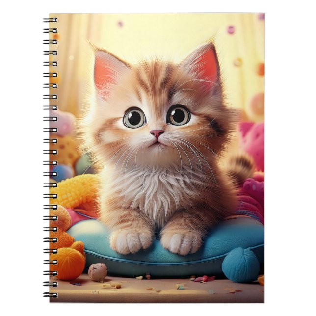 Carnet de bébé - Chat (Devant)