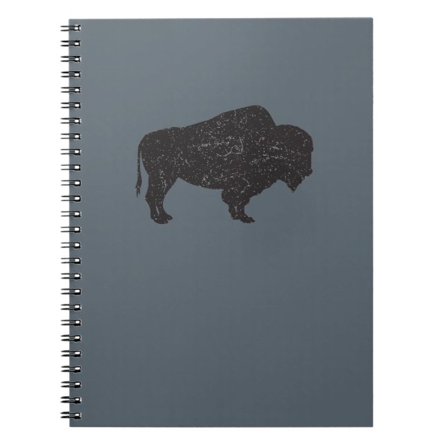 carnet de bison de Cru-style (Devant)