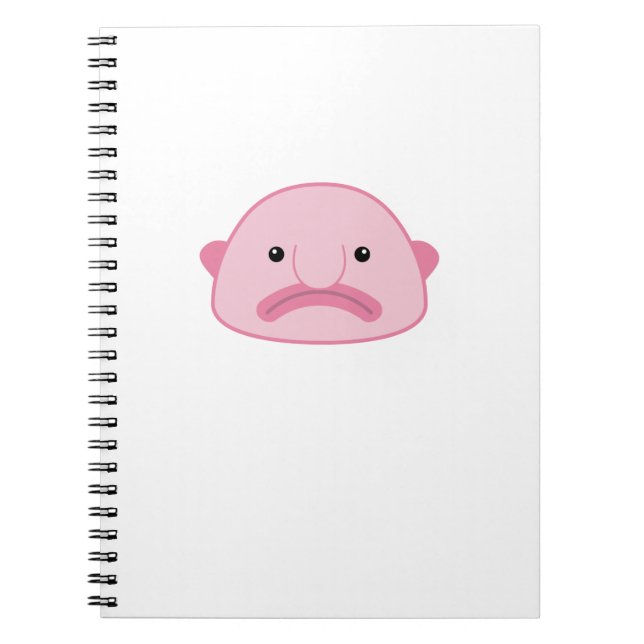 Carnet de Blobfish (Devant)