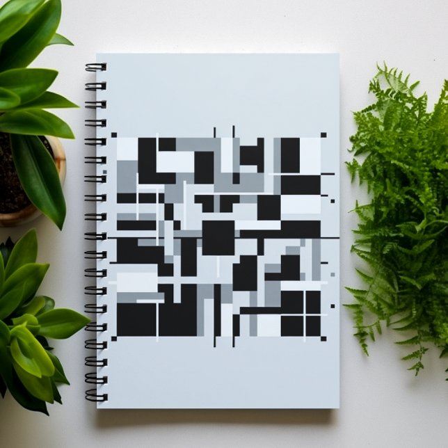Carnet de blocs Abstraits géométriques (Créateur téléchargé)