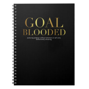 Carnet de Blooded de but
