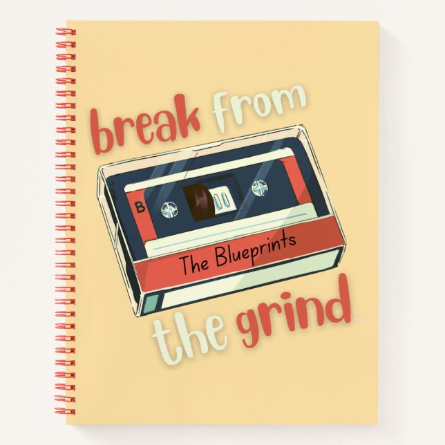 Carnet de Blueprints (Devant)