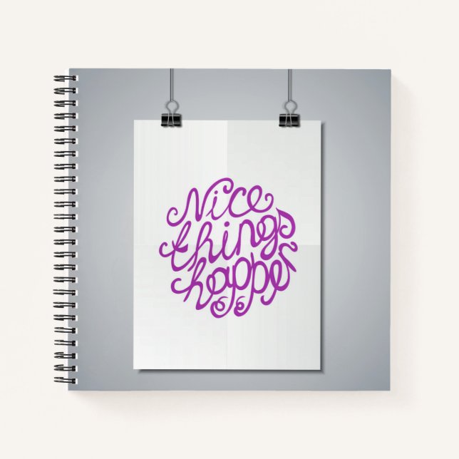 Carnet De Bonnes Choses Se Passent (Devant)