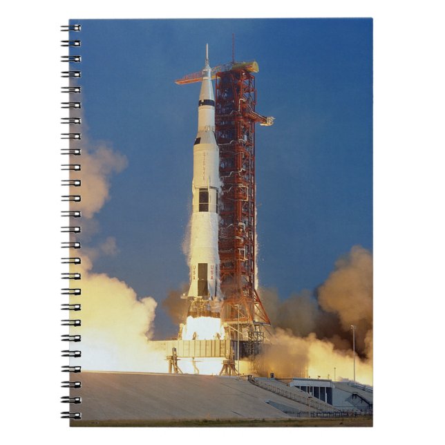Carnet de bord de la mission lunaire vue au sol (Devant)