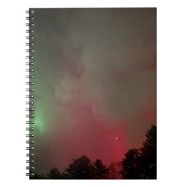 Carnet de bord des méchants aurores boréales (Devant)