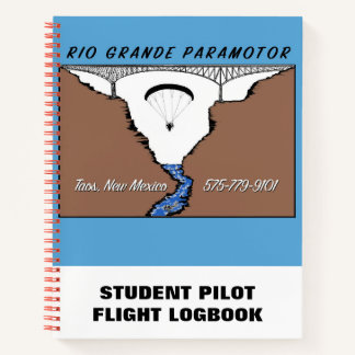 Carnet de bord du pilote étudiant Rio Grande Param