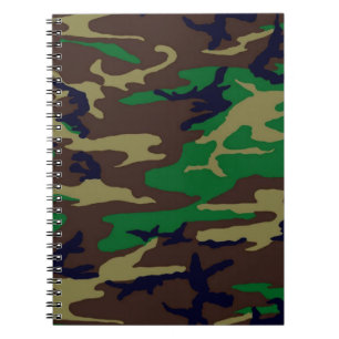 Carnet de bord militaire américain de camouflage d