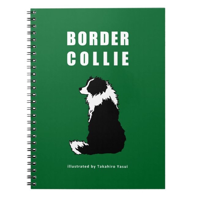 Carnet de border collie (Devant)