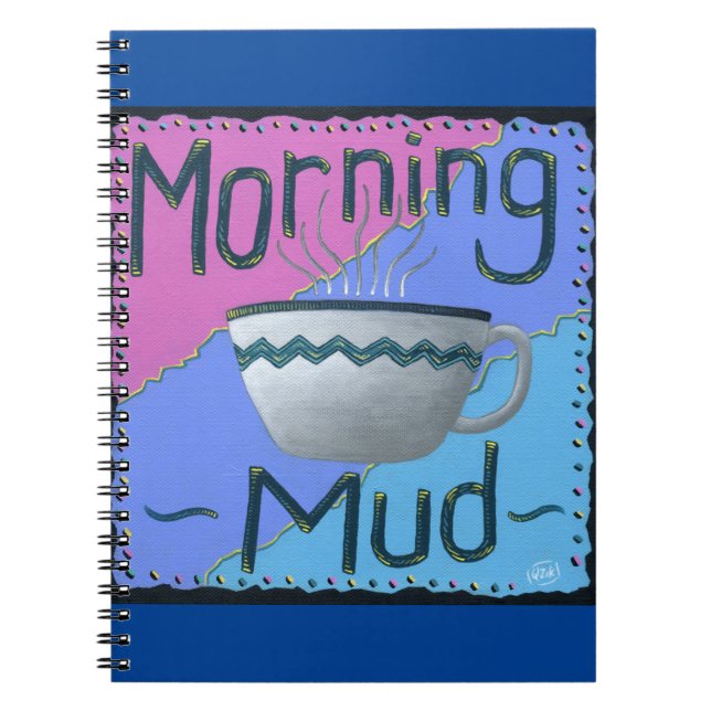 Carnet de boue du matin (Devant)