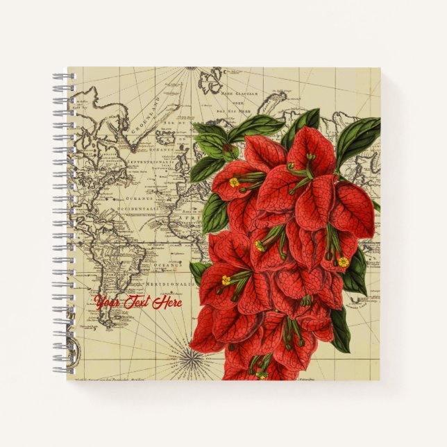 Carnet de Bougainvillée d'Aventurier (Devant)