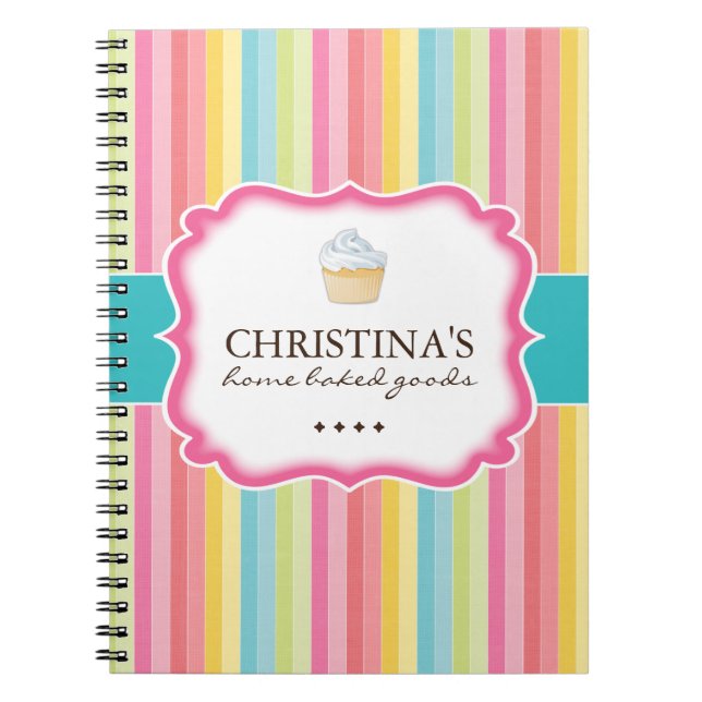 Carnet de boulangerie d'amusement (Devant)