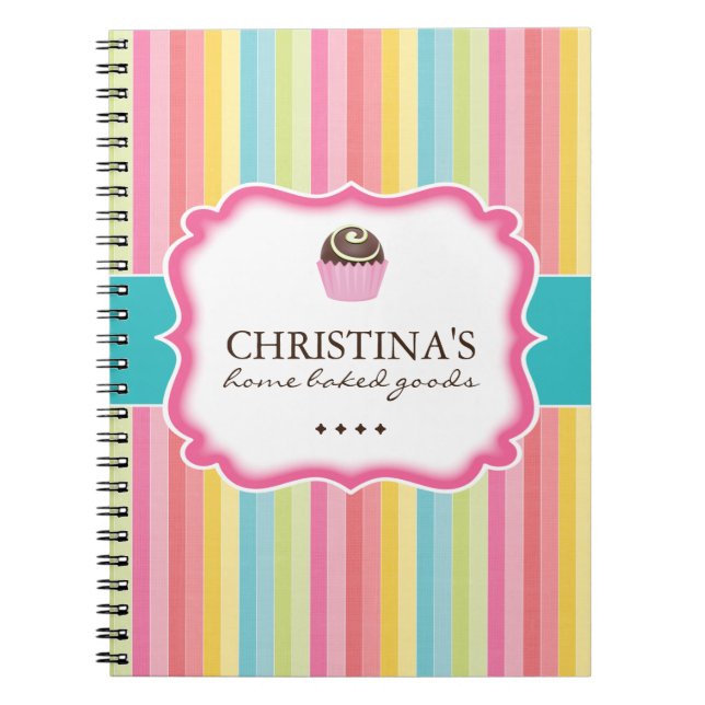 Carnet de boulangerie d'amusement (Devant)