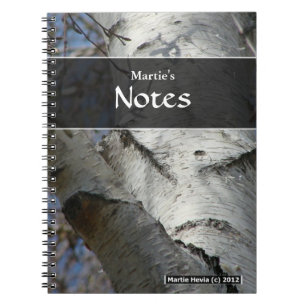 Carnet de bouleau