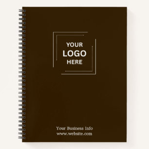 Carnet de branding d'entreprise minimaliste
