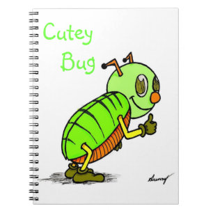 Carnet de bug mignon