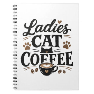 Carnet de café pour dames – Journal pour amoureux 