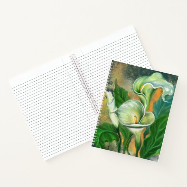 Carnet de Calla Lilies (Intérieur)