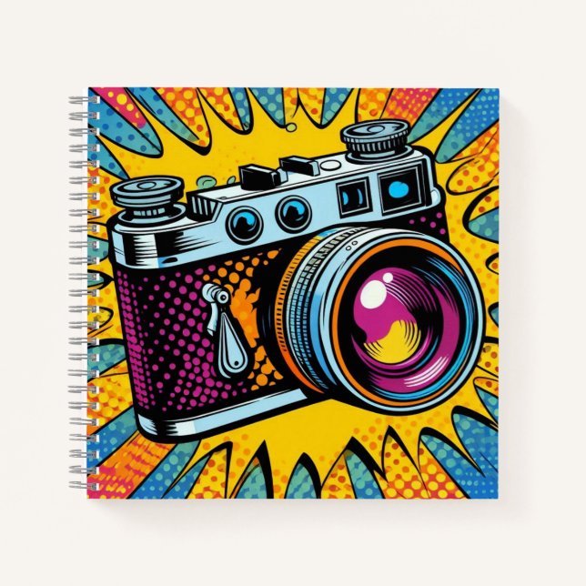Carnet de caméra coloré ! (Devant)
