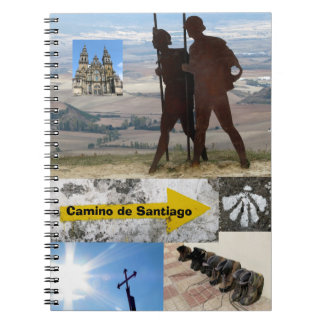 Carnet de Camino De Santiago