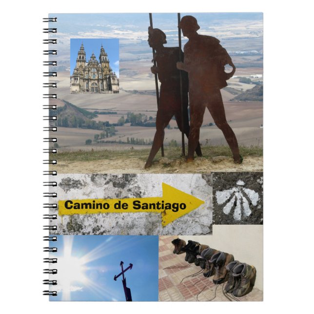 Carnet de Camino De Santiago (Devant)