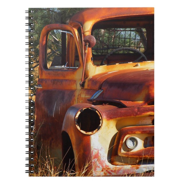 Carnet de camion australien (Devant)