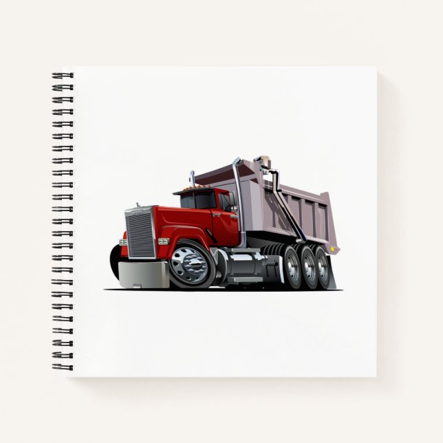 Carnet de camion de dessin (Devant)