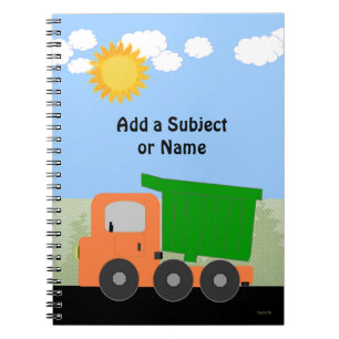 Carnet de camion de vidange