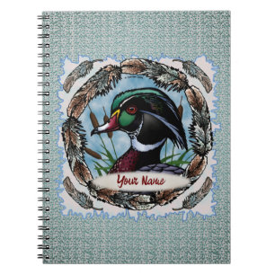 Carnet de canard à bois