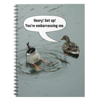 Carnet de canards personnalisables