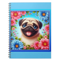 Carnet de Carlin floral