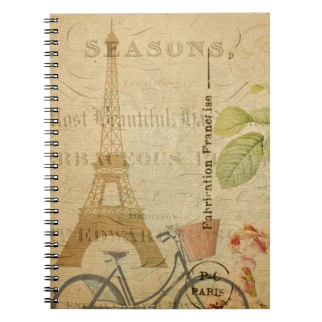 Carnet de carte postale française (Devant)