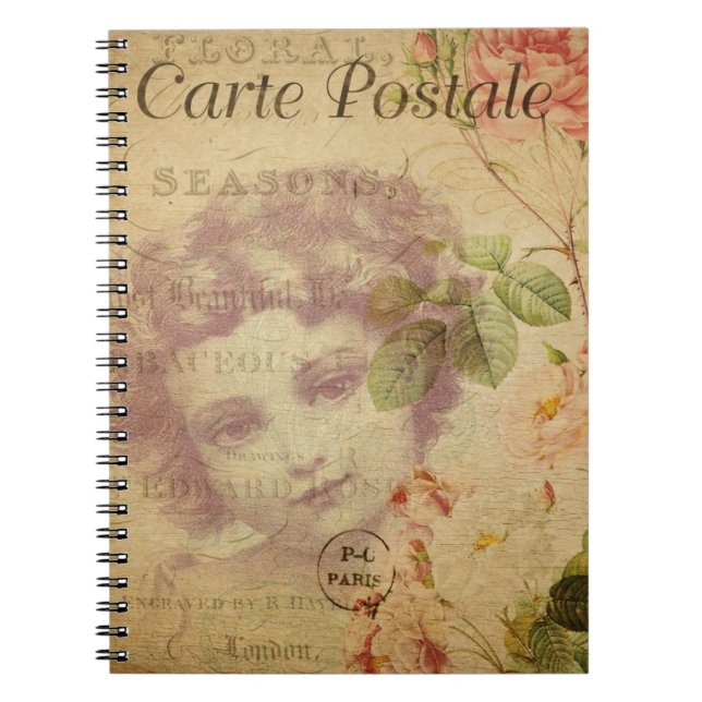 Carnet de carte postale française (Devant)