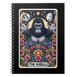 Carnet de carte Tarot Spirit Gorilla