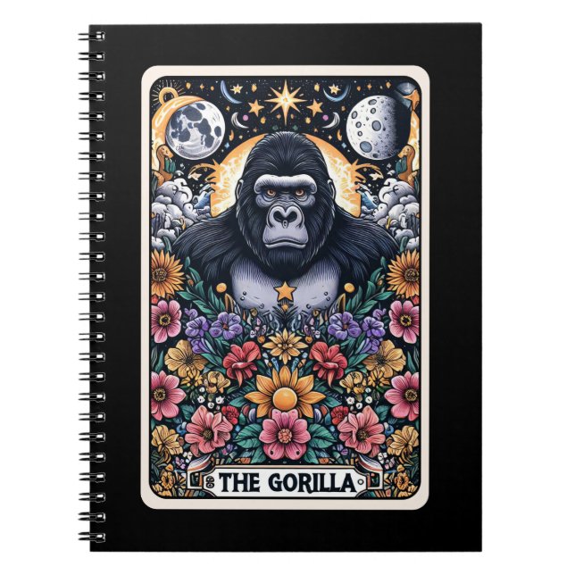 Carnet de carte Tarot Spirit Gorilla (Devant)