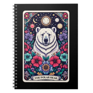Carnet de carte Tarot Spirit Ours Polaire