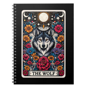 Carnet de carte Tarot Wolf Spirit
