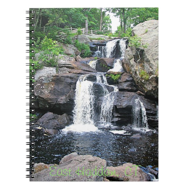 Carnet de cascade de Devil's Hopyard (Devant)