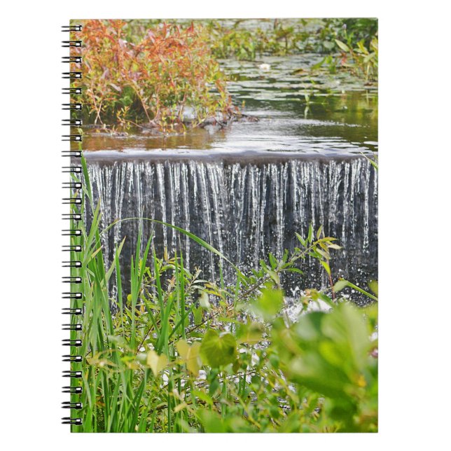 Carnet de cascade de Quanopaug (Devant)