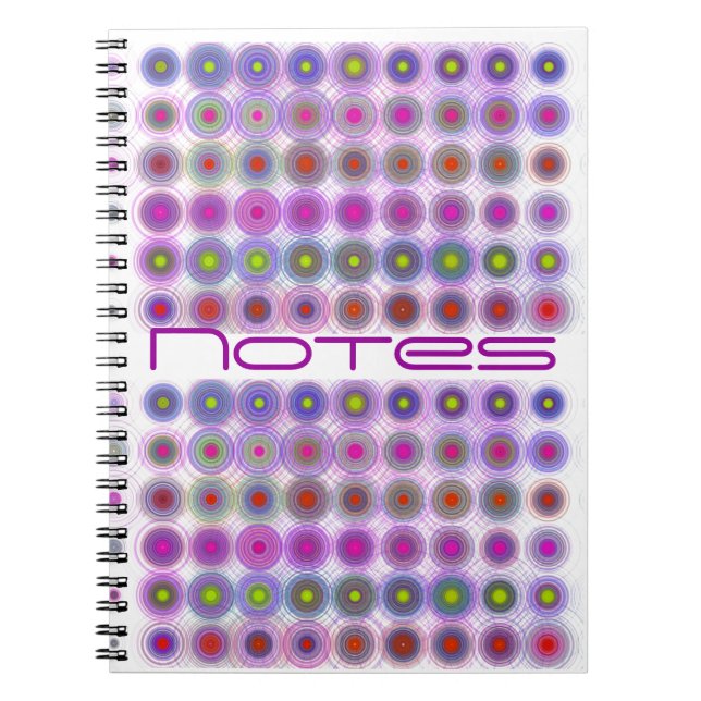 Carnet de Cercle-dans-Cercles (Devant)