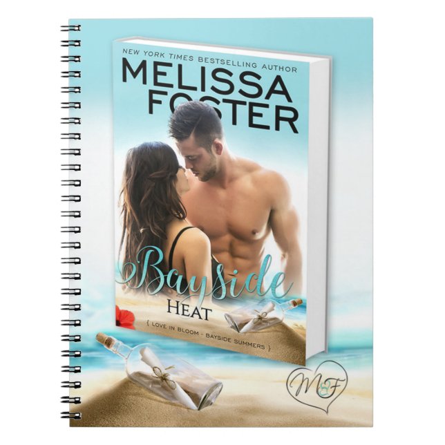 Carnet de chaleur Bayside 6,5 po x 8,75 po (Devant)