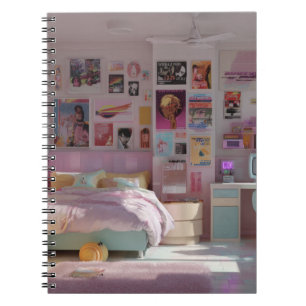 Carnet de chambre Sunlit Retro Poster Wall