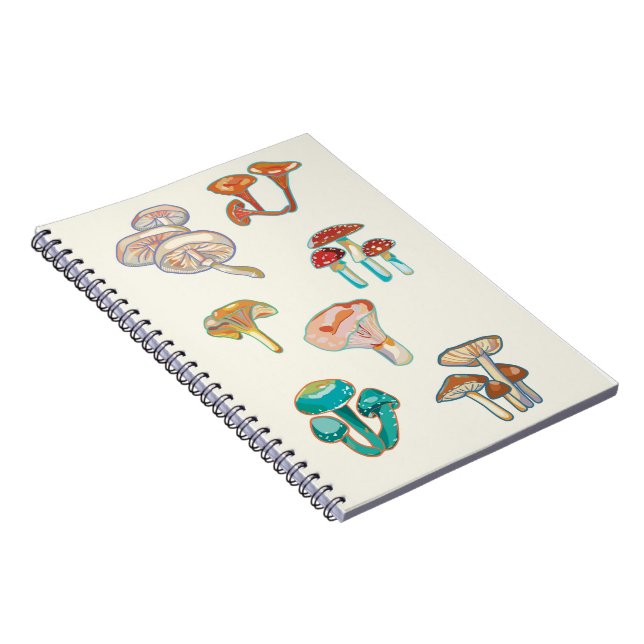 Carnet de champignons (Côté Droit)
