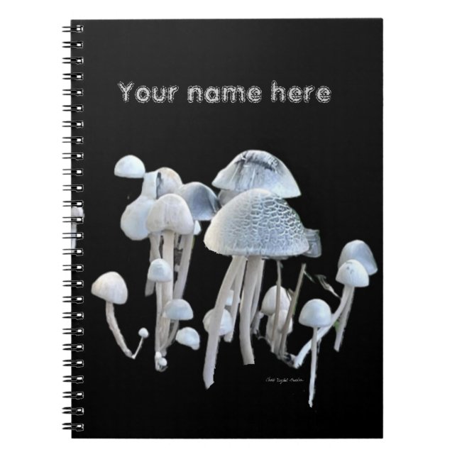 Carnet de Champignons (Devant)