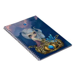 Carnet "de char en cristal"