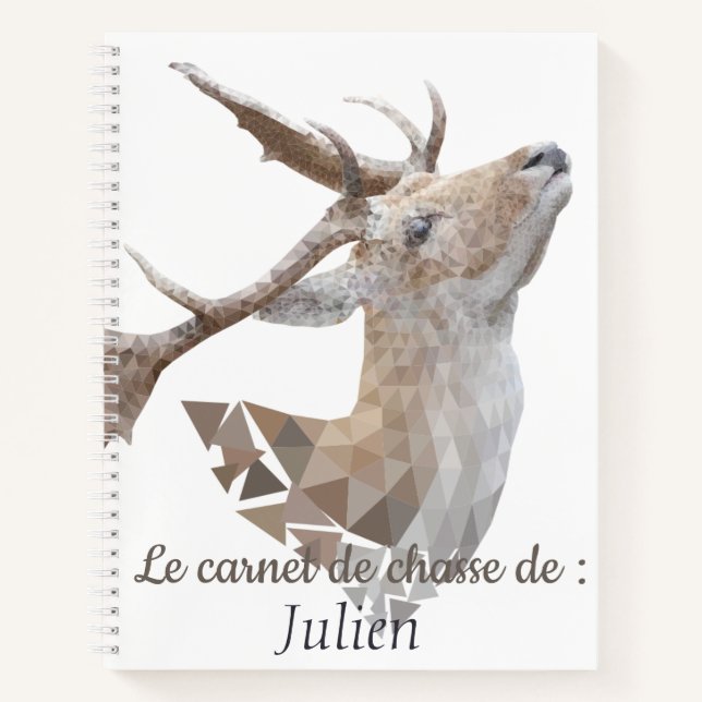 Carnet de chasse (Devant)