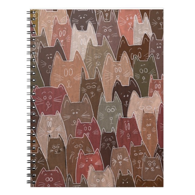 Carnet de chat (Devant)